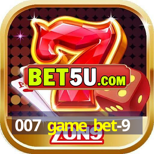 007 game bet